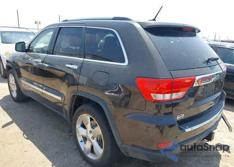 2012 Jeep Grand Cherokee Overland z USA, uszkodzony, nr VIN 1C4RJECG4CC354536